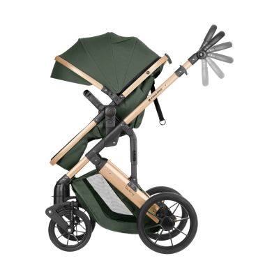 Kikkaboo Darling Kinderwagen 3-in-1 - Leger Groen
