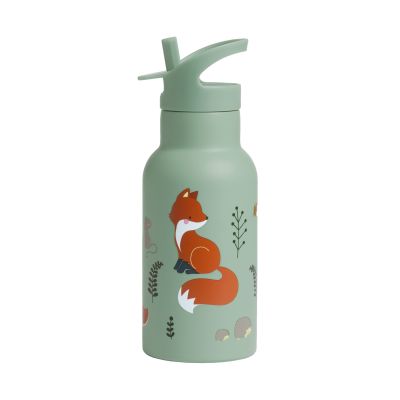 A Little Lovely Company RVS Drinkfles - Forest Friends