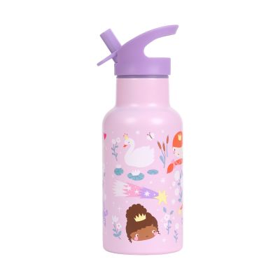 A Little Lovely Company RVS Drinkfles - Princesses A Little Lovely Company RVS Drinkfles - Princesses
