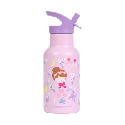 A Little Lovely Company RVS Drinkfles - Princesses A Little Lovely Company RVS Drinkfles - Princesses