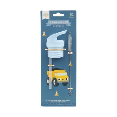 A Little Lovely Company Dop, Rietje en Borstel - Dump Truck A Little Lovely Company Dop, Rietje en Borstel - Dump Truck