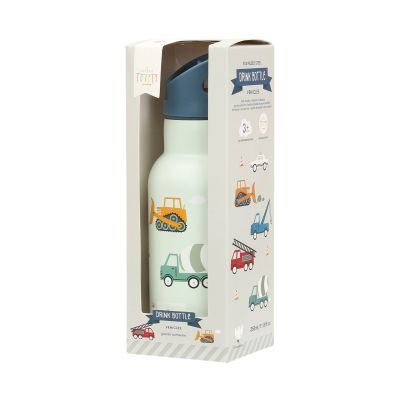 A Little Lovely Company RVS Drinkfles - Vehicles