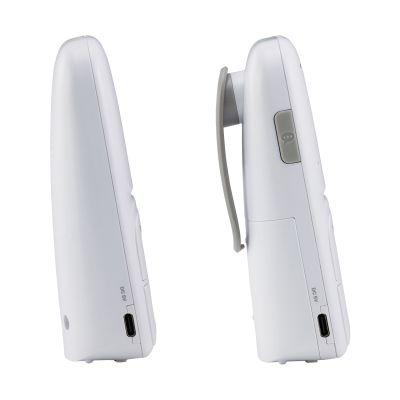 Alecto Babyfoon Modern Full Eco Audio - DBX130 - Wit Alecto Babyfoon Modern Full Eco Audio - DBX130 - Wit