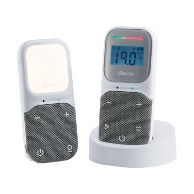 Alecto Babyfoon Full Eco Dect - DBX140 - Wit