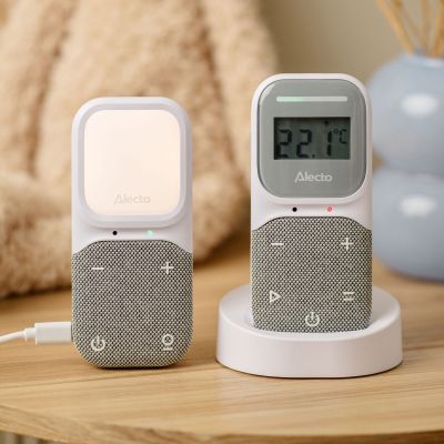 Alecto Babyfoon Full Eco Dect - DBX140 - Wit