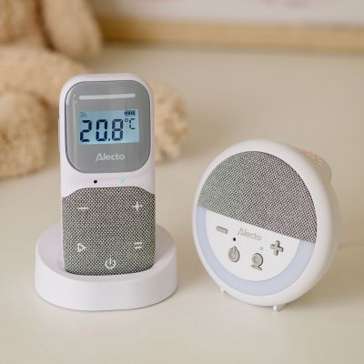 Alecto Babyfoon Full Eco Dect - DBX150 - Wit