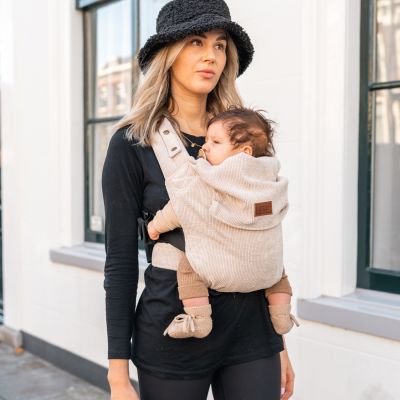 ByKay Classic Pro Click Carrier - Ribbed Velvet - Almond Sand