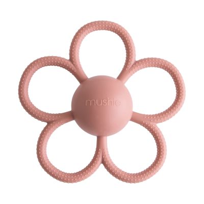 Mushie Rattle Bijtring - Daisy