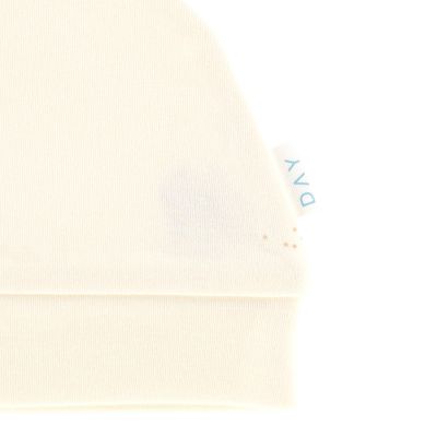 DAY Mutsje - Cream - 0-6 Mnd