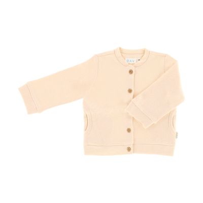 DAY Jasje Met Knopen Gestreept - Apricot