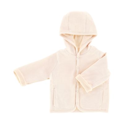 DAY Jasje Met Capuchon Gestreept - Apricot