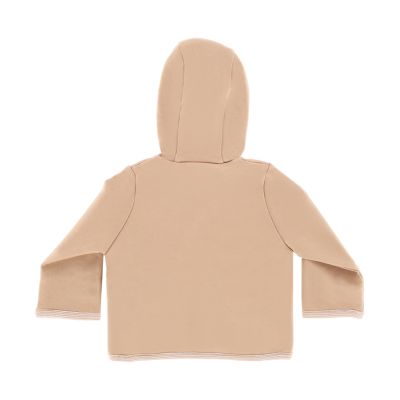 DAY Jasje Met Capuchon - Gestreept - Mocha - Mt. 50/56