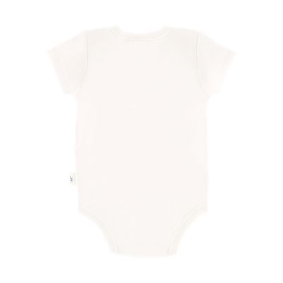 DAY Romper Korte Mouw - Off White - Mt. 50/56