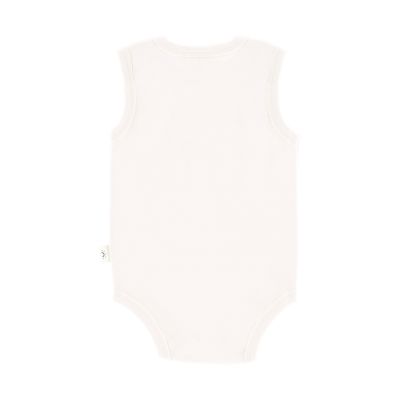 DAY Romper Mouwloos - Off White - Mt. 50/56