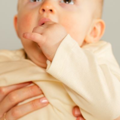 DAY T-Shirt Rib - Cream - Mt. 50/56