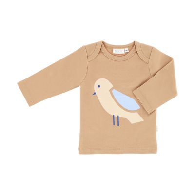 DAY T-Shirt Lange Mouw - Mocha
