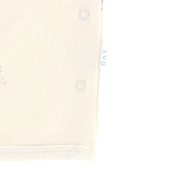 DAY Overslag T-Shirt - Cream - Mt. 50/56