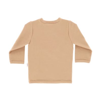 DAY Overslag T-Shirt - Mocha - Mt. 50/56