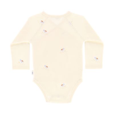 DAY Overslagromper Lange Mouw - Cream - Mt. 50/56