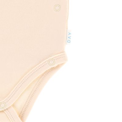 DAY Overslagromper Korte Mouw - Apricot - Mt. 50/56