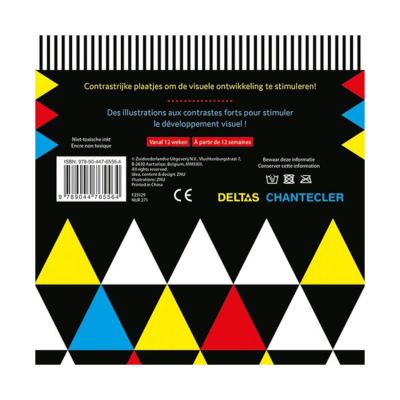 Deltas Badspeelgoed – Hello baby! Knisperboekje