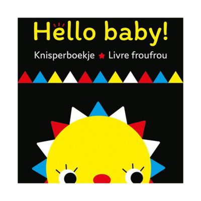 Deltas Badspeelgoed – Hello baby! Knisperboekje