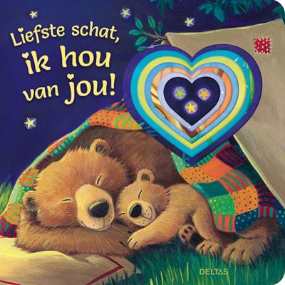 Deltas Boekje Liefste Schat, Ik Hou Van Jou!