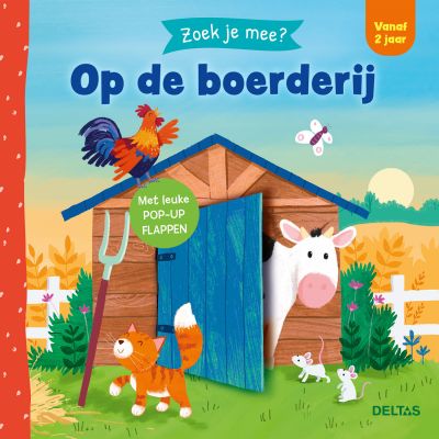 Deltas Boekje Zoek Je Mee? Op De Boerderij