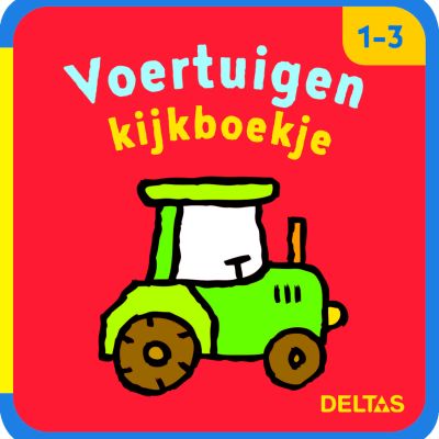 Deltas Voertuigen Kijkboekje