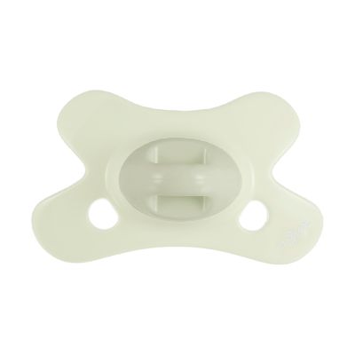 Difrax Fopspeen - Rond - 0-6 Mnd - Lime Emerald