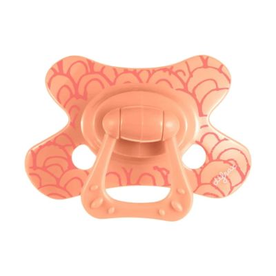 Difrax Natural Fopspeen - 12+ Mnd - Peachy Arches