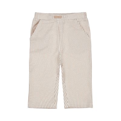 Dirkje Stripes Broek - Brown