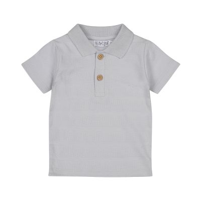 Dirkje Polo Korte Mouw - Light Blue