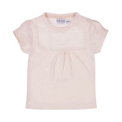 T-shirt Dirkje à manches courtes - Light Peach