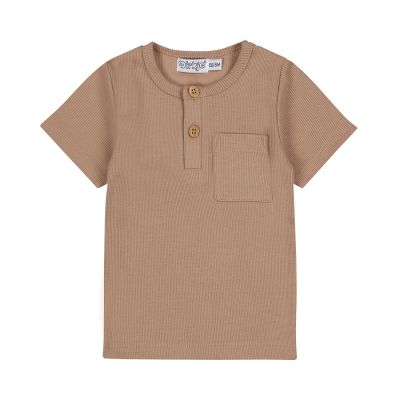 Dirkje Pocket T-Shirt - Brown