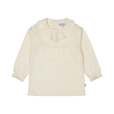 Dirkje T-Shirt Rib - Off White