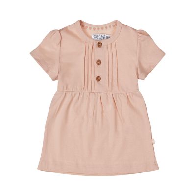 Dirkje Tunic Short Sleeve - Light Coral