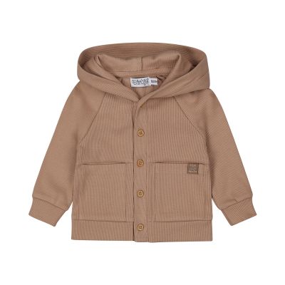 Dirkje Vest Capuchon - Brown
