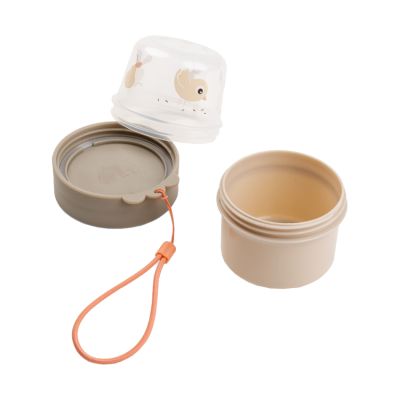 Done By Deer Snack Container S To go 2-Way Birdee Sand