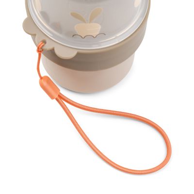 Done By Deer Snack Container S To go 2-Way Birdee Sand
