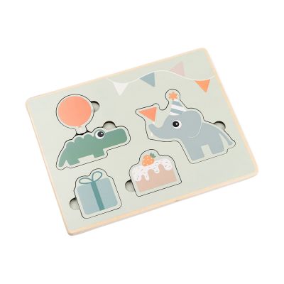 Done By Deer Puzzel Celebration Colour Mix