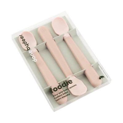 Done By Deer Spoon Baby Easy-Grip Foodie Powder 3-Pack