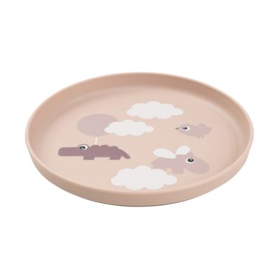 Done By Deer Foodie Plate Happy Clouds Powder