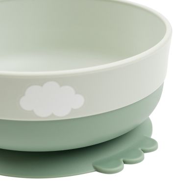 Done By Deer Foodie First Meal Set Happy Clouds Green