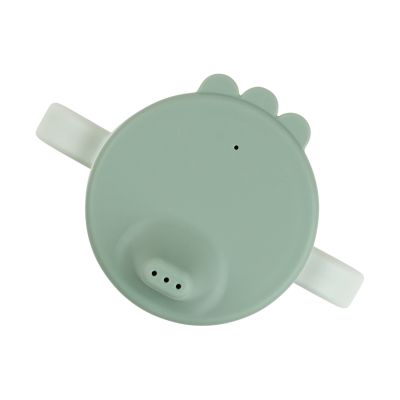 Done By Deer Foodie Spout Cup Happy Dots Green