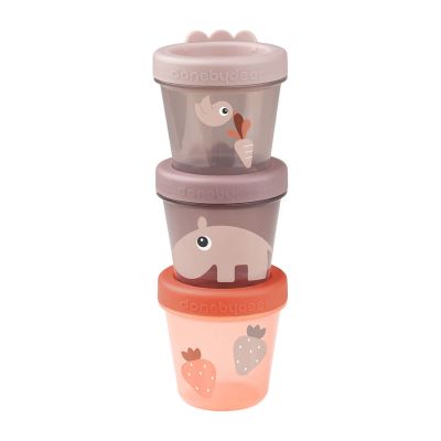 Done By Deer Baby Food Container Ozzo Powder 3-pack