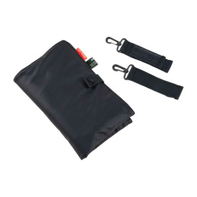 Done By Deer Changing Bag - Quilted - Black