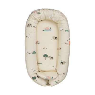 Done By Deer Tiny Farm Cozy Babynest - Sand