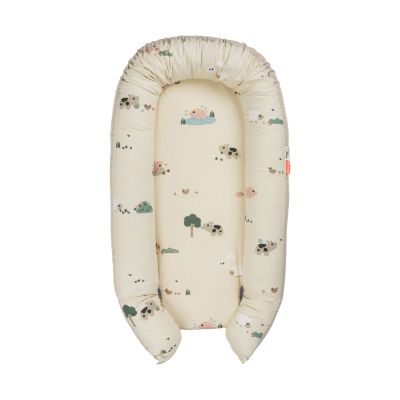 Done By Deer Tiny Farm Cozy Babynest - Sand