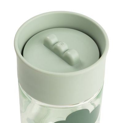 Done By Deer Tiny Trails Foodie Dinerset Met 360° Beker - Green Done By Deer Tiny Trails Foodie Dinerset Met 360° Beker - Green
